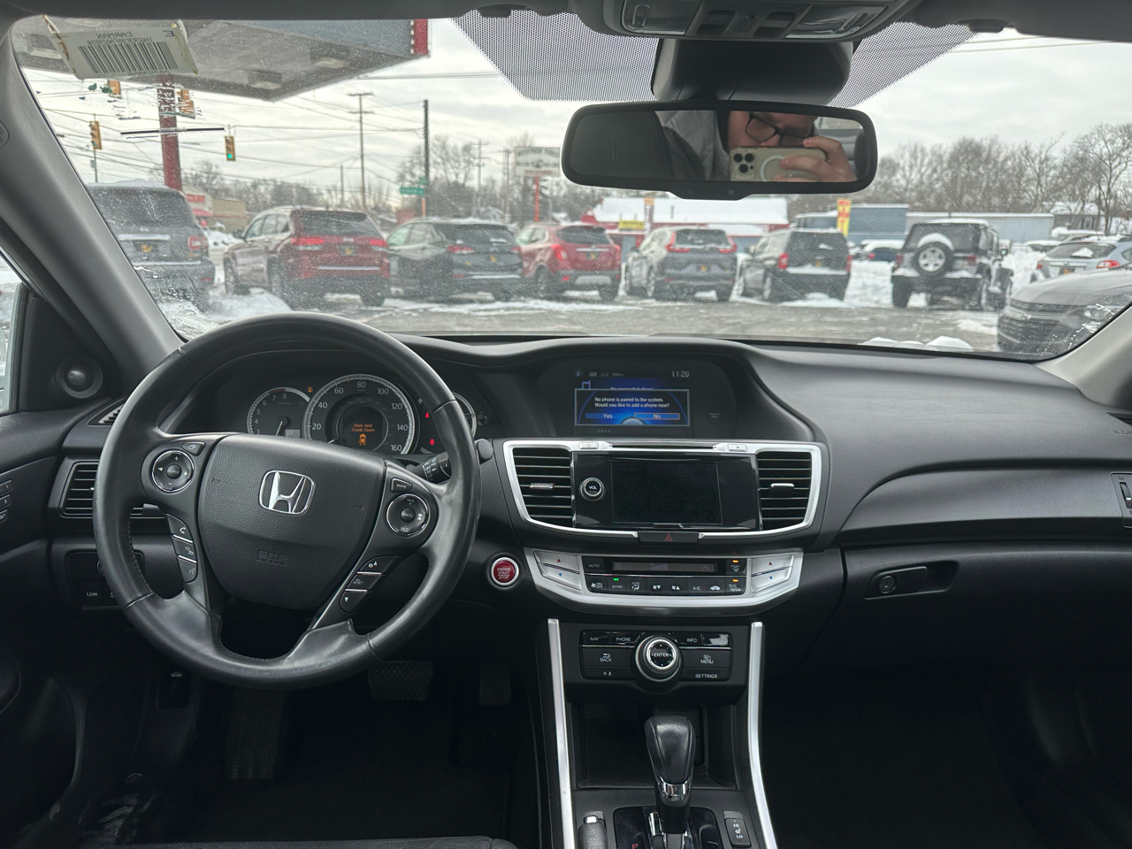 Honda Accord Sedan 4dr V6 Auto Touring 2015