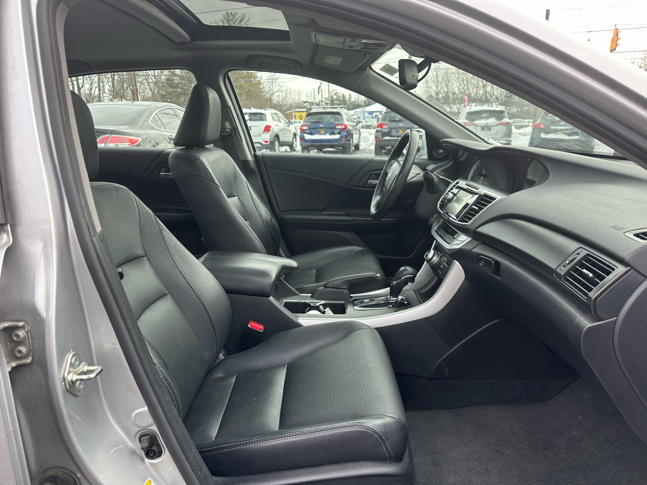 Honda Accord Sedan 4dr V6 Auto Touring 2015