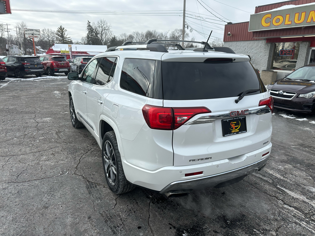GMC Acadia AWD 4dr Denali 2019