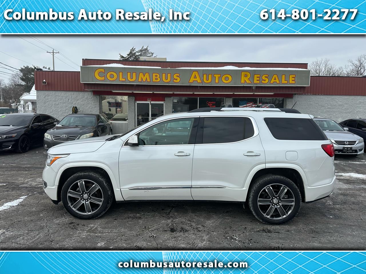2019 GMC Acadia AWD 4dr Denali