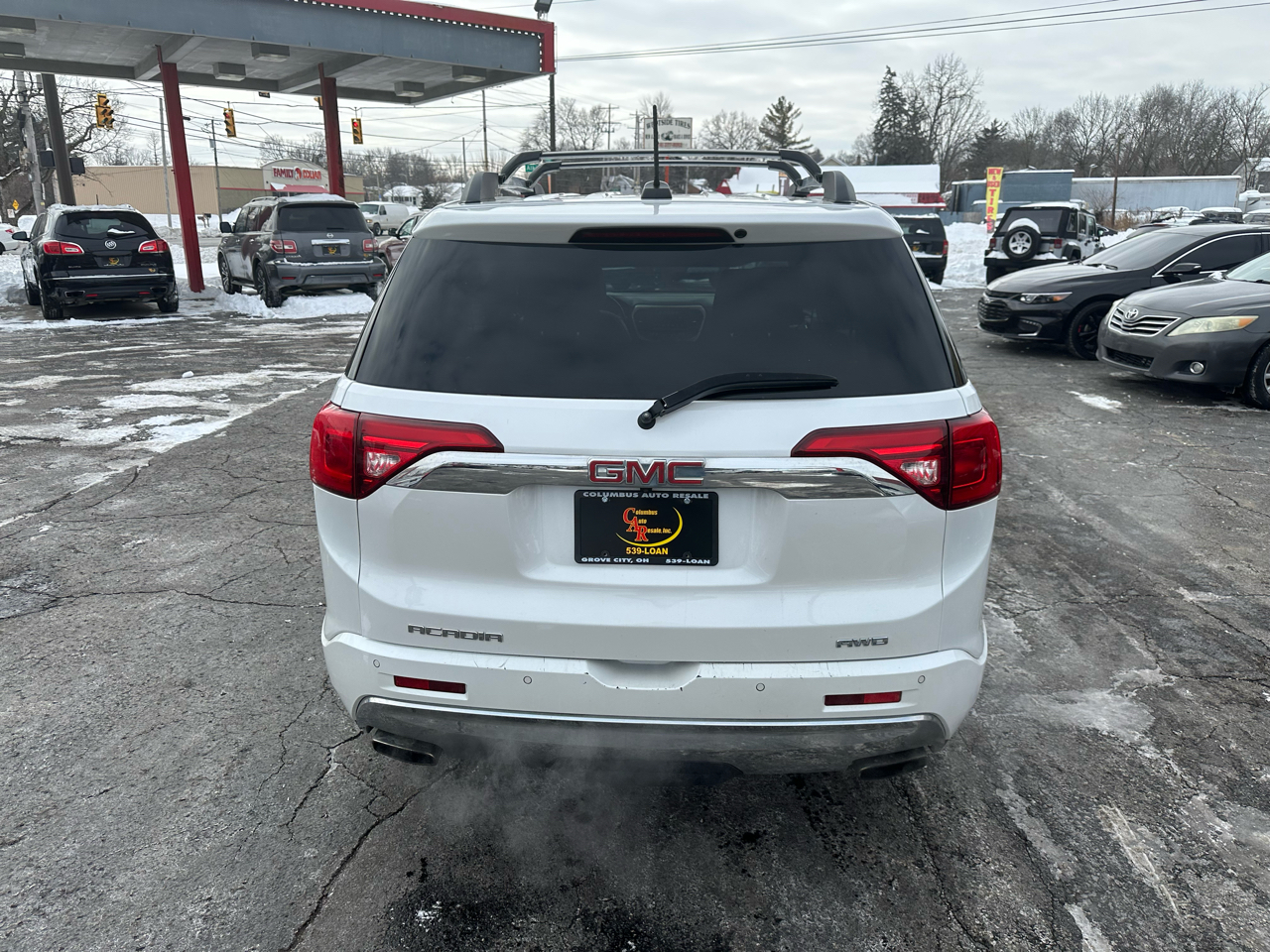 GMC Acadia AWD 4dr Denali 2019