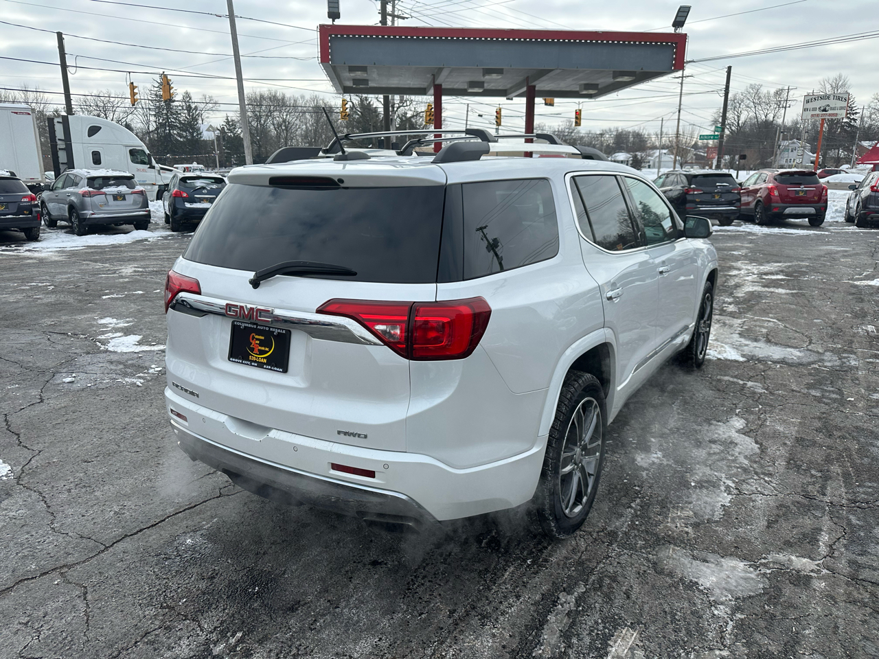 GMC Acadia AWD 4dr Denali 2019