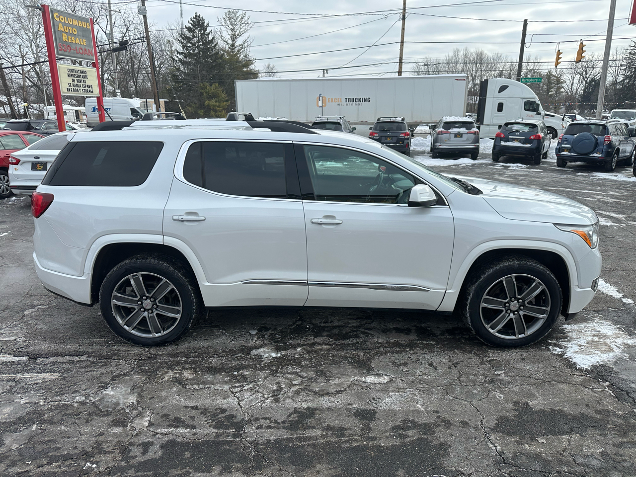 GMC Acadia AWD 4dr Denali 2019