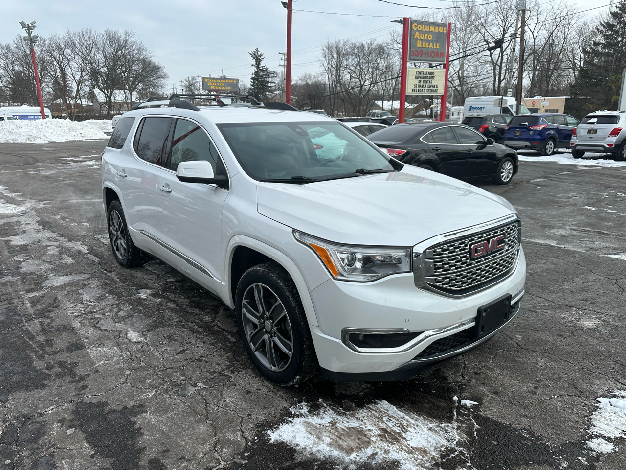 GMC Acadia AWD 4dr Denali 2019