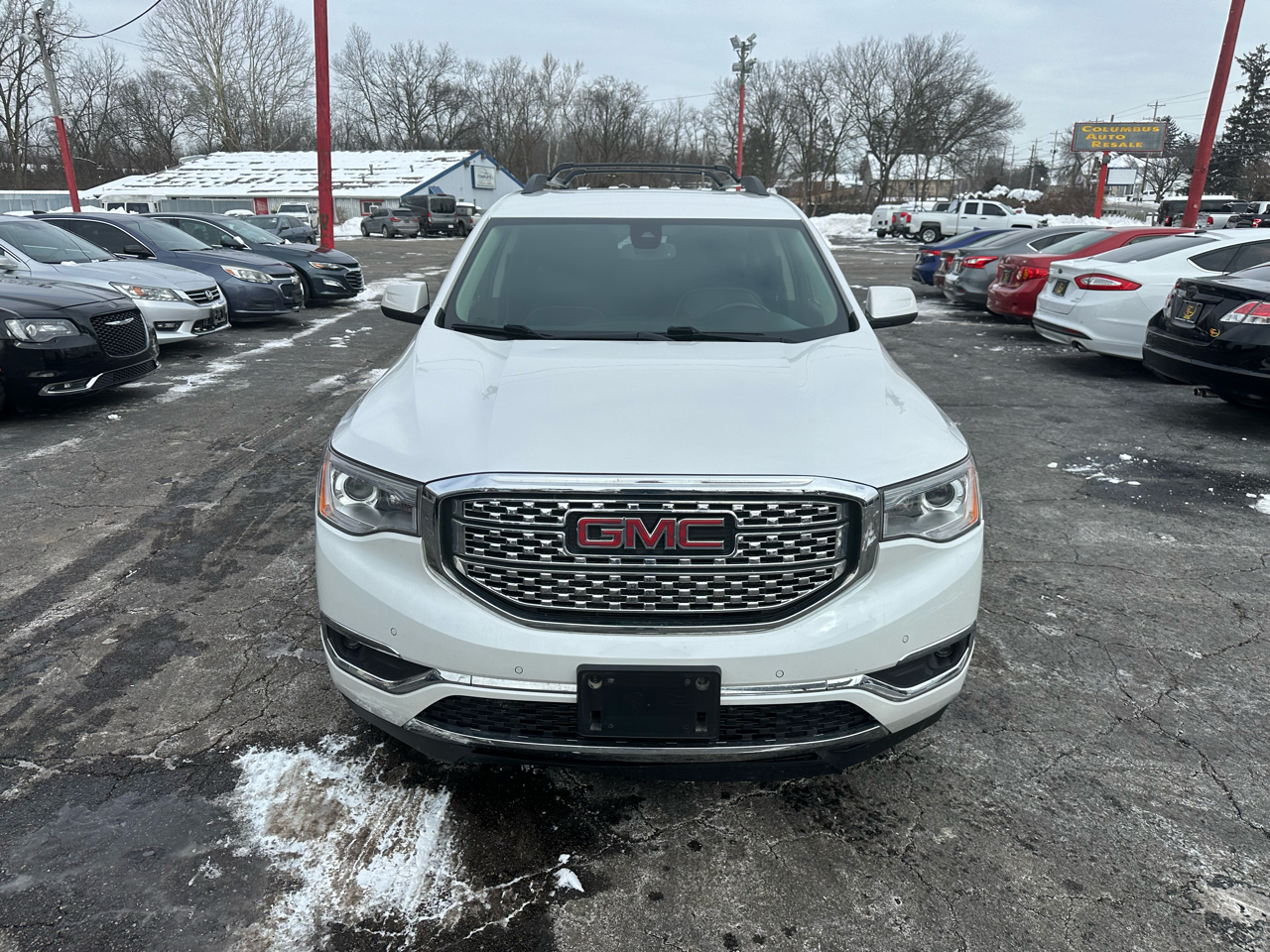 GMC Acadia AWD 4dr Denali 2019