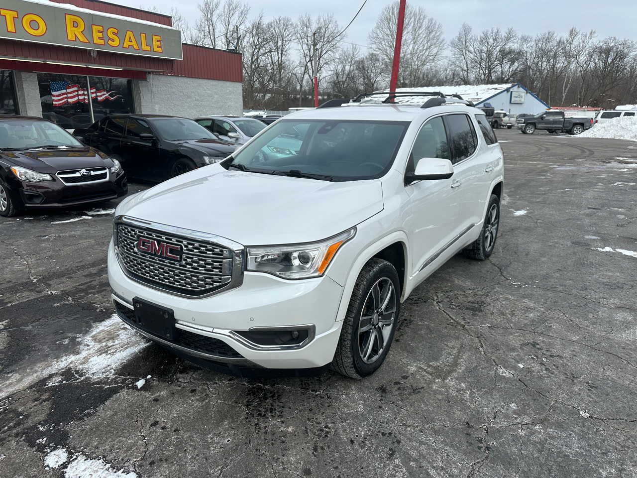 GMC Acadia AWD 4dr Denali 2019
