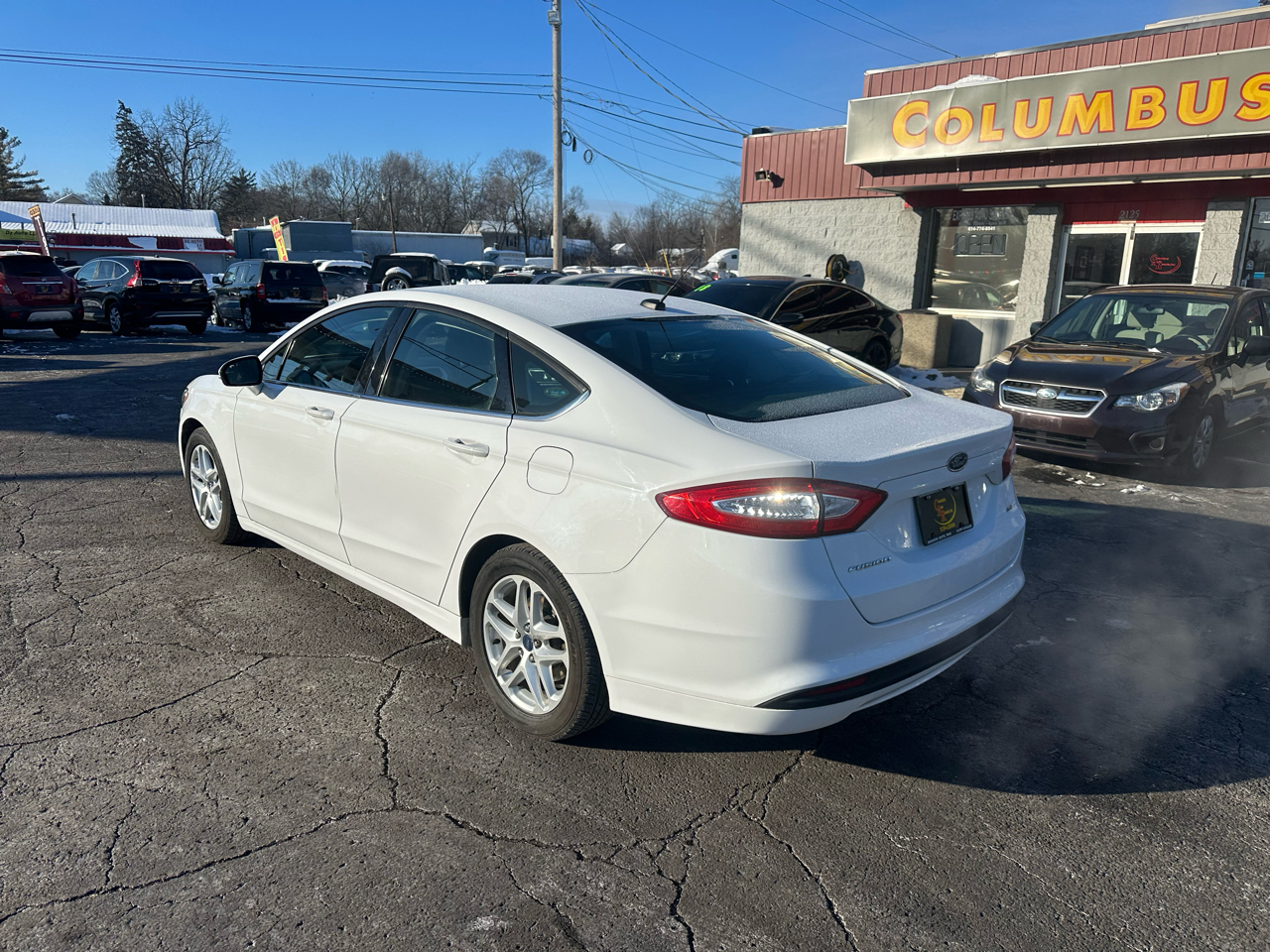 Ford Fusion 4dr Sdn SE FWD 2014