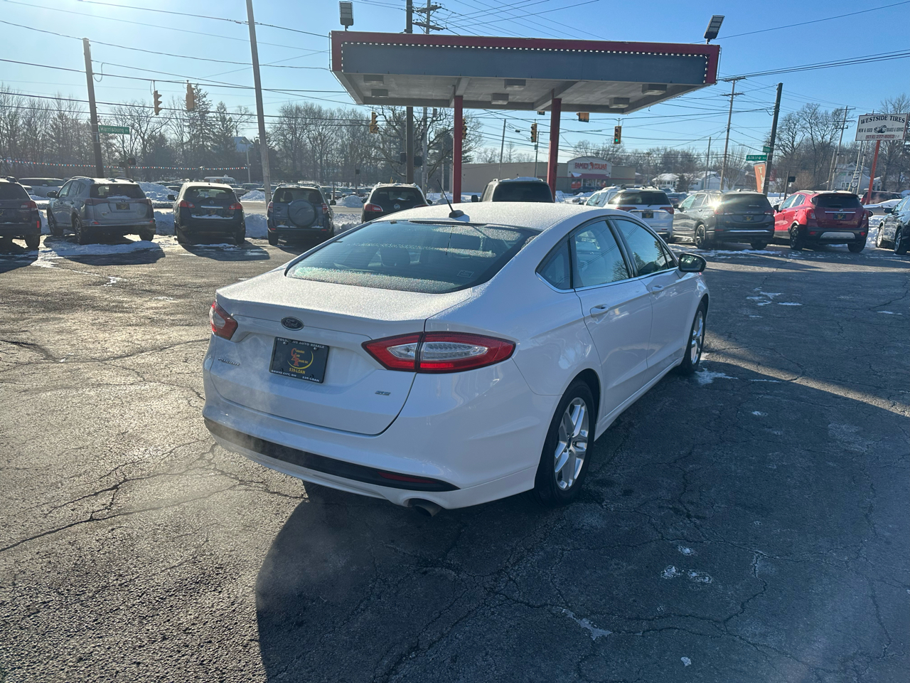 Ford Fusion 4dr Sdn SE FWD 2014
