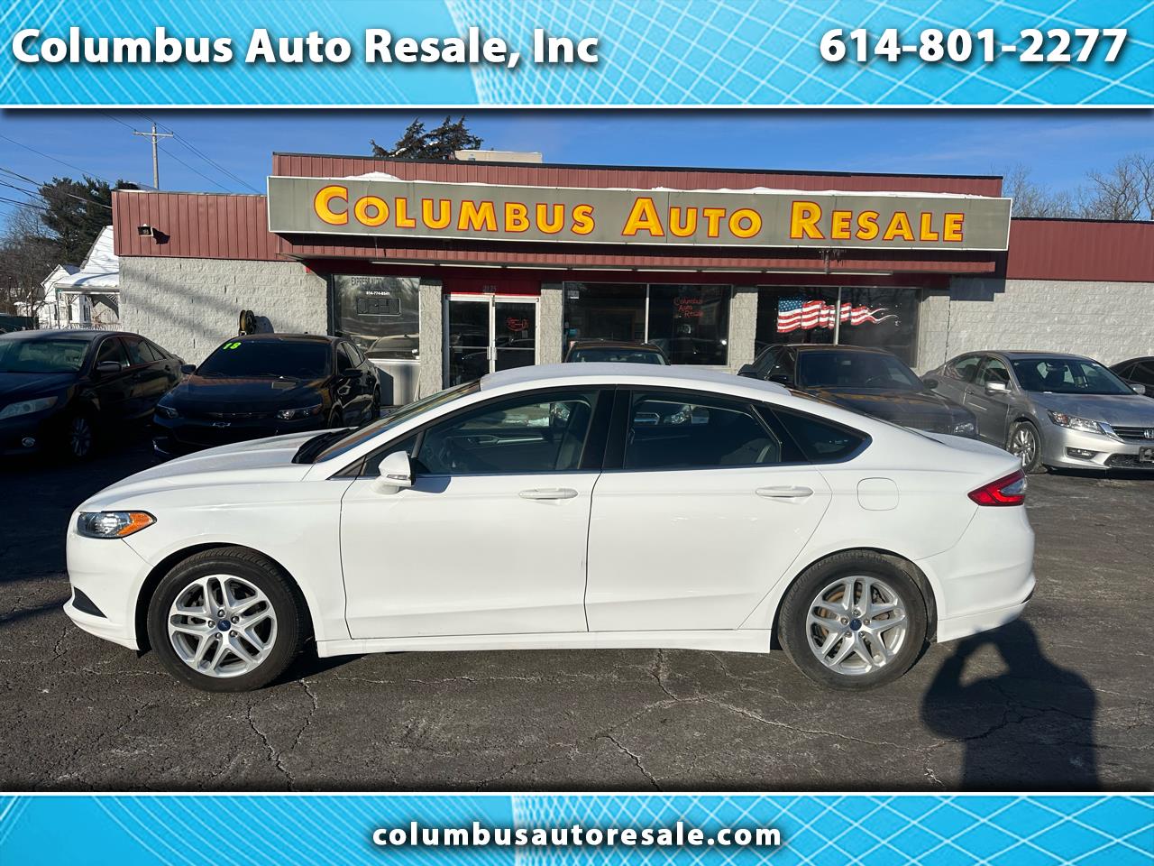 2014 Ford Fusion 4dr Sdn SE FWD