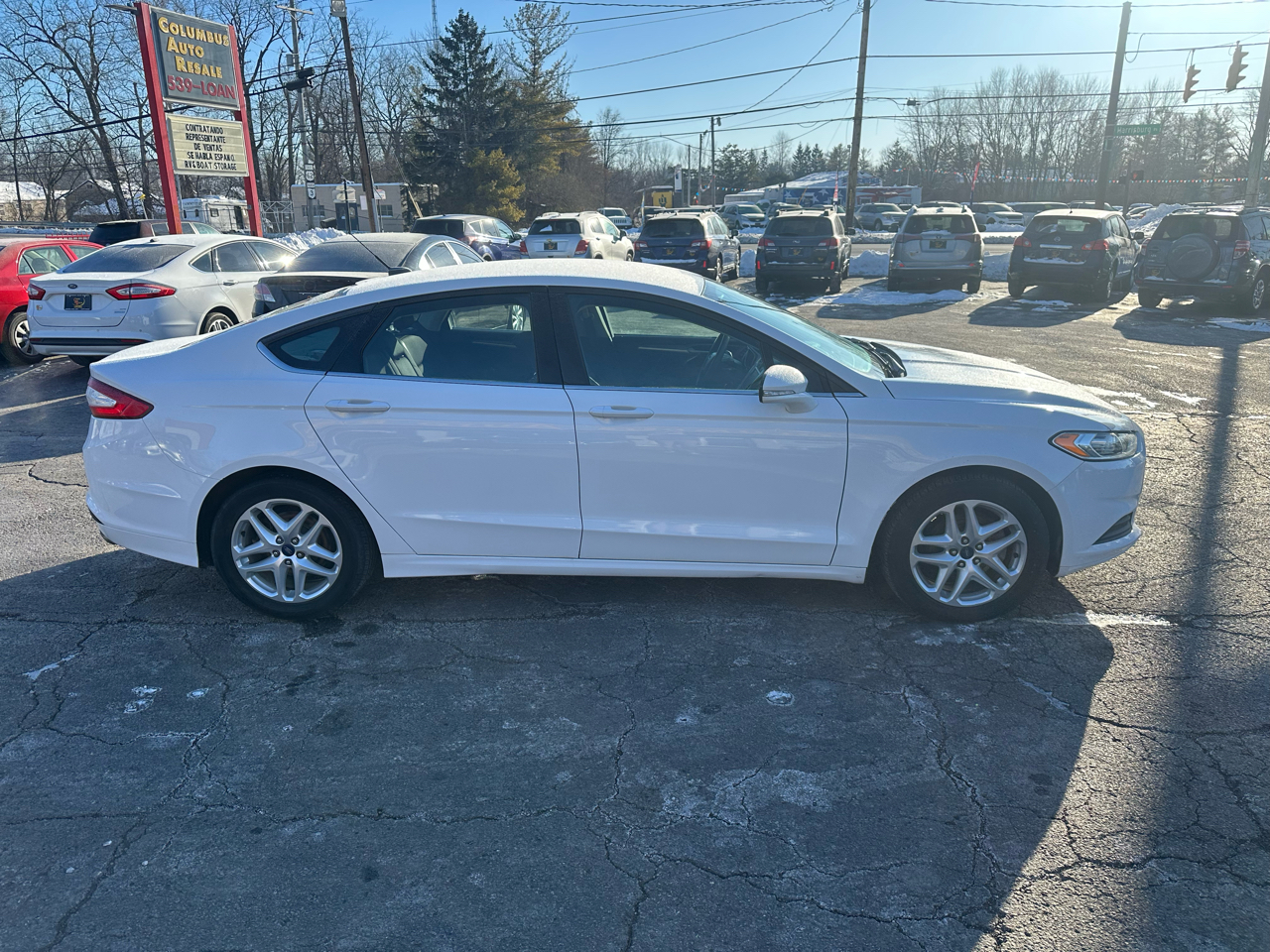 Ford Fusion 4dr Sdn SE FWD 2014