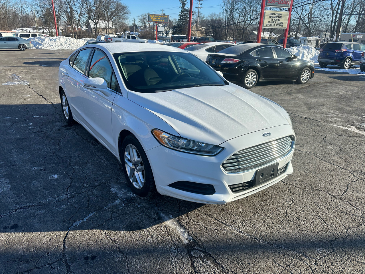 Ford Fusion 4dr Sdn SE FWD 2014