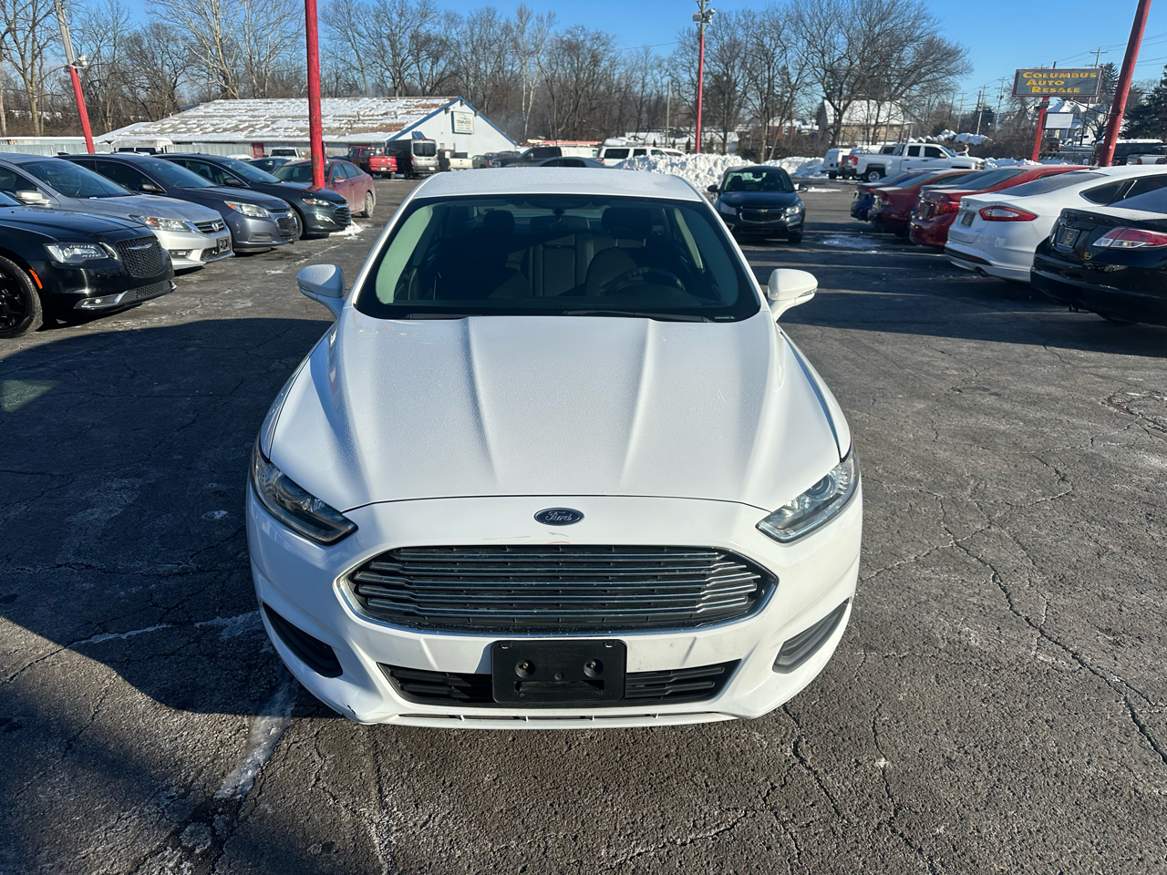 Ford Fusion 4dr Sdn SE FWD 2014