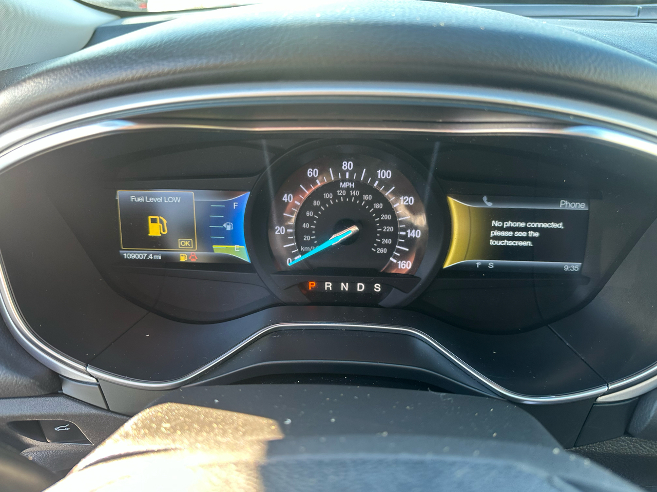 Ford Fusion 4dr Sdn SE FWD 2014