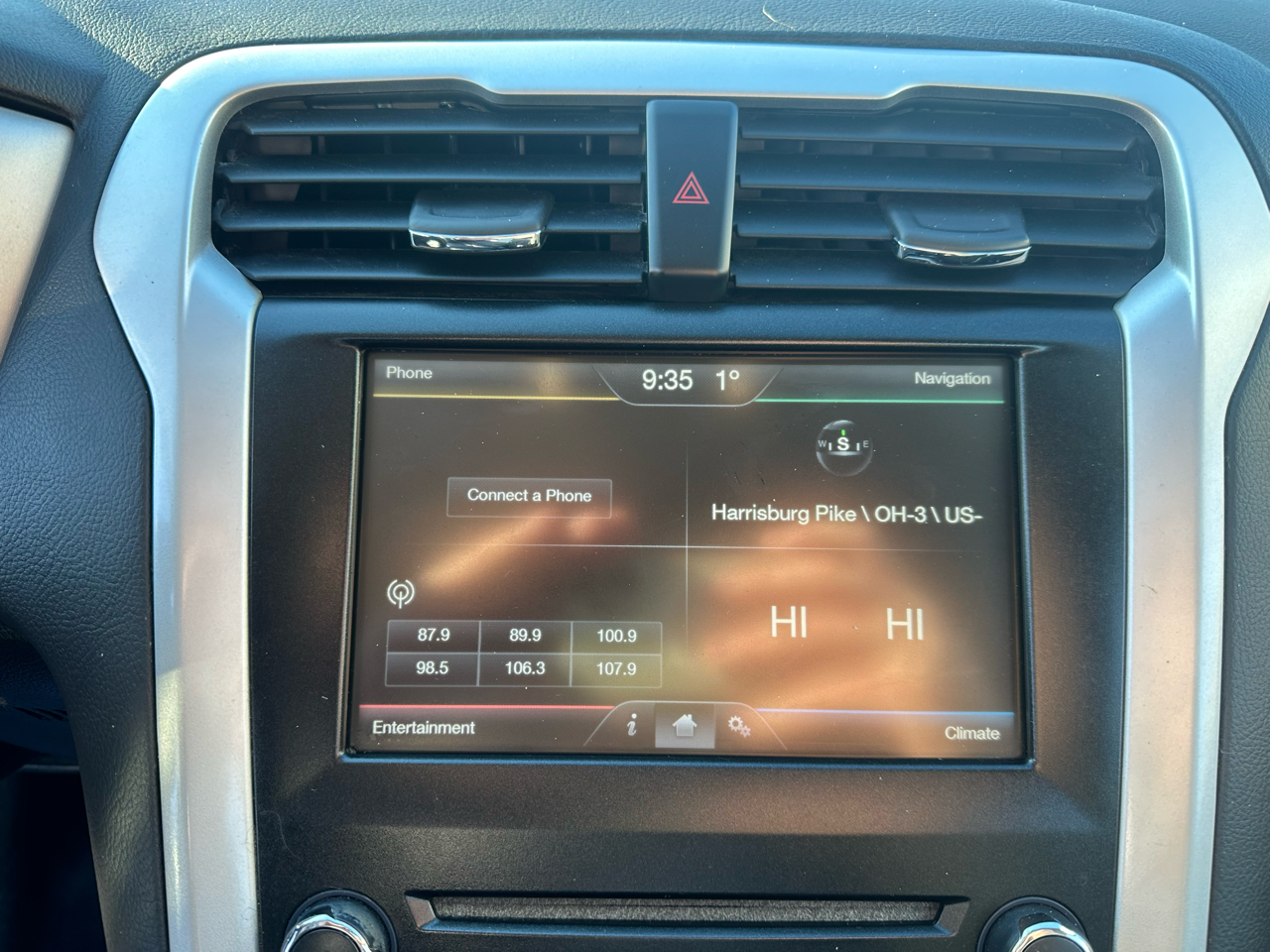 Ford Fusion 4dr Sdn SE FWD 2014