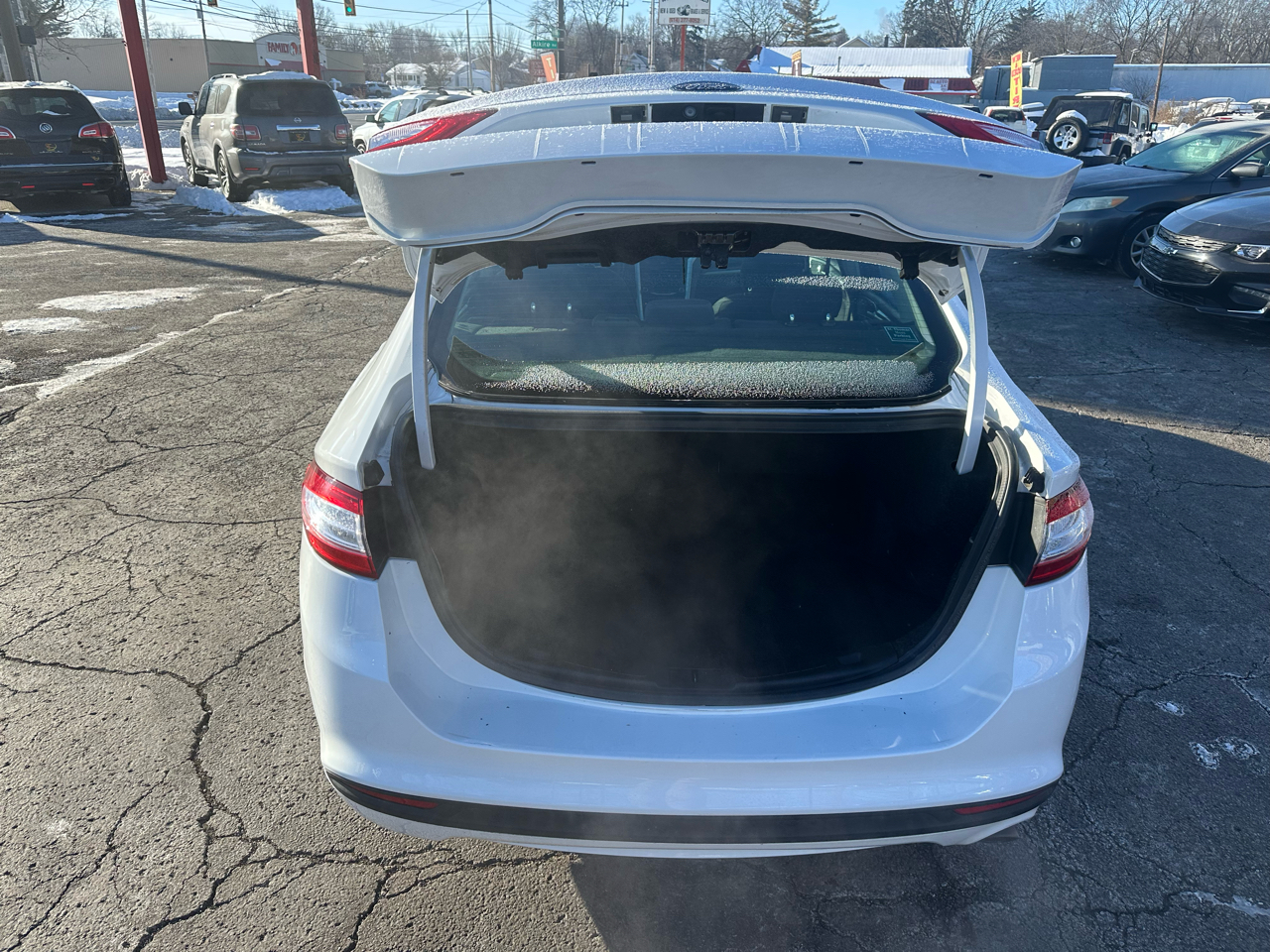 Ford Fusion 4dr Sdn SE FWD 2014