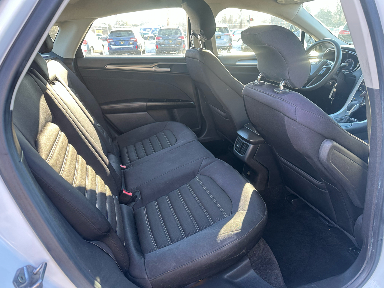 Ford Fusion 4dr Sdn SE FWD 2014