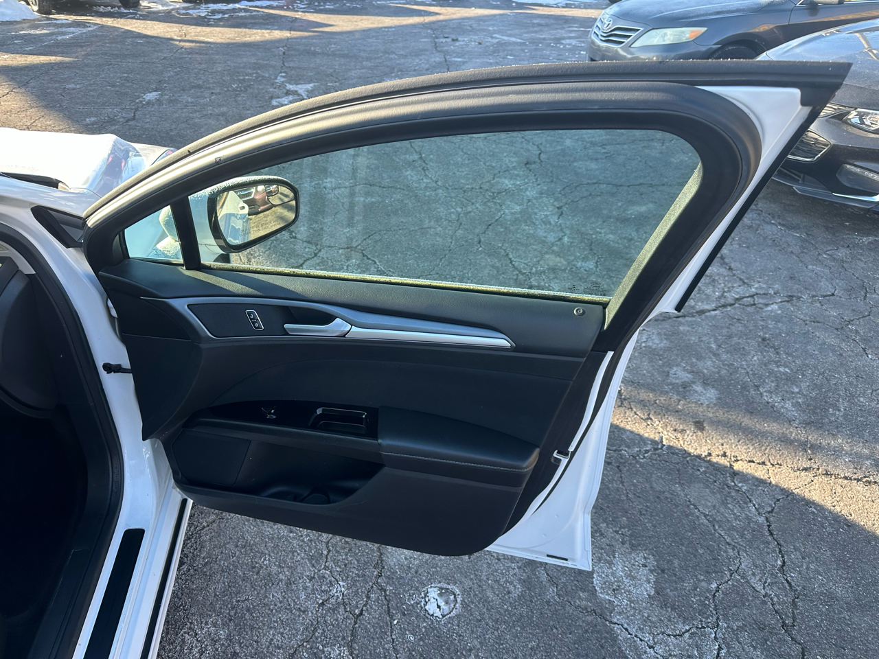 Ford Fusion 4dr Sdn SE FWD 2014