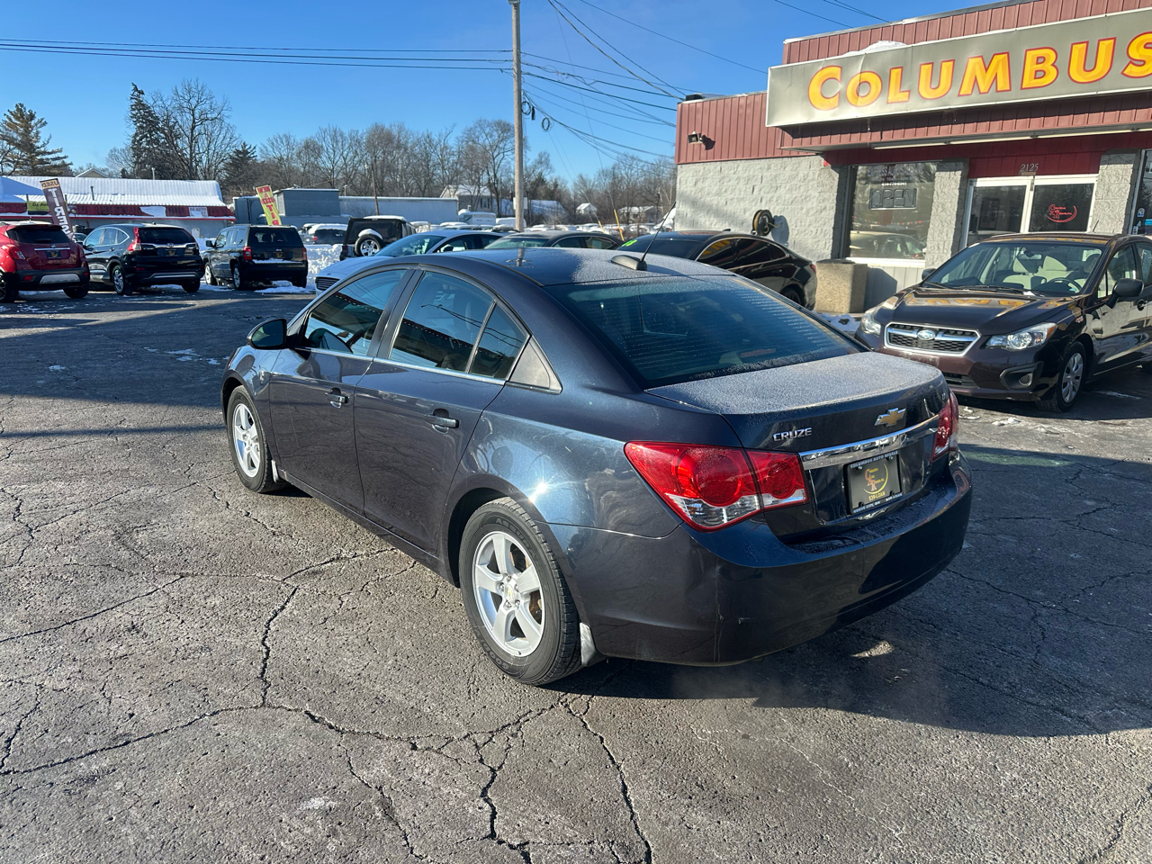 Chevrolet Cruze 4dr Sdn Man 1LT 2015