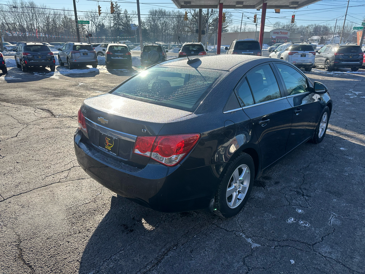 Chevrolet Cruze 4dr Sdn Man 1LT 2015