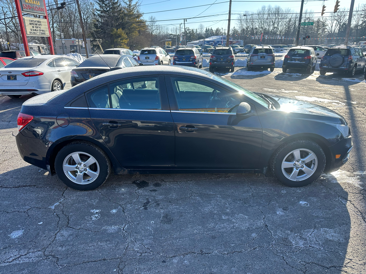 Chevrolet Cruze 4dr Sdn Man 1LT 2015