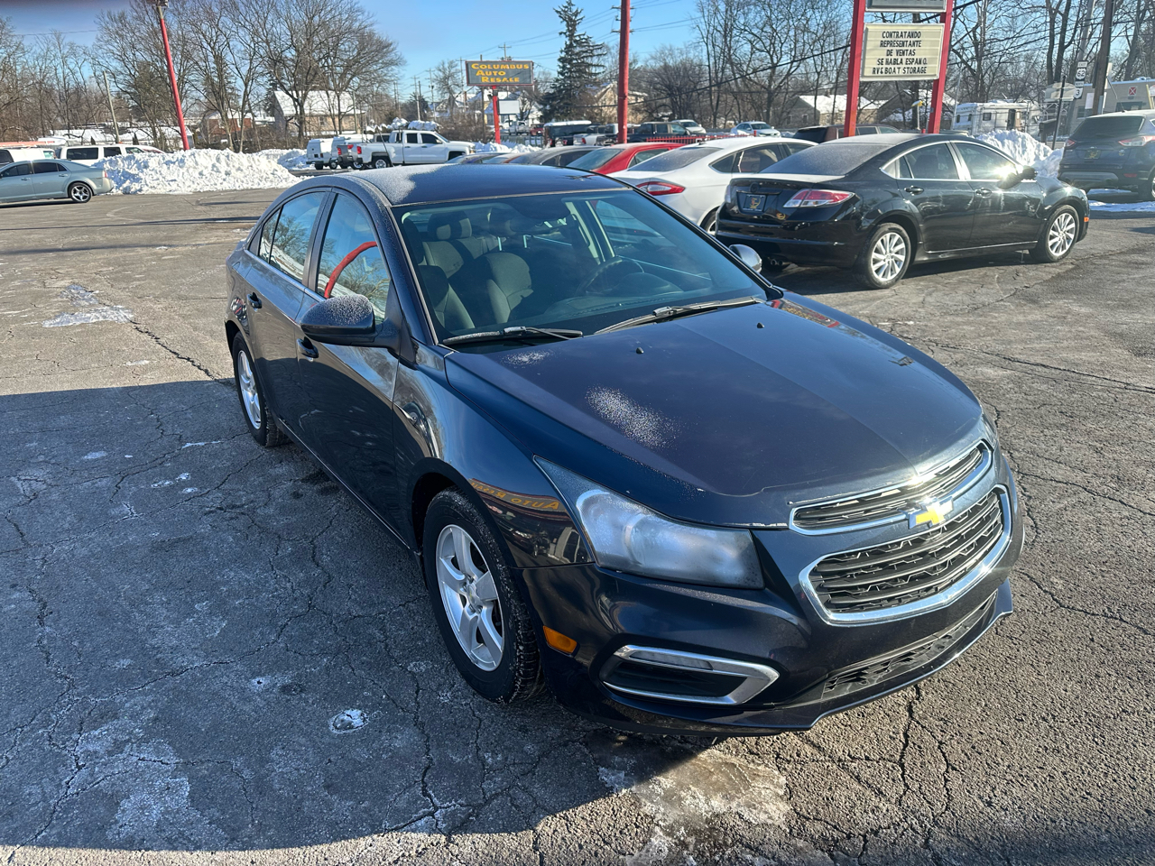 Chevrolet Cruze 4dr Sdn Man 1LT 2015