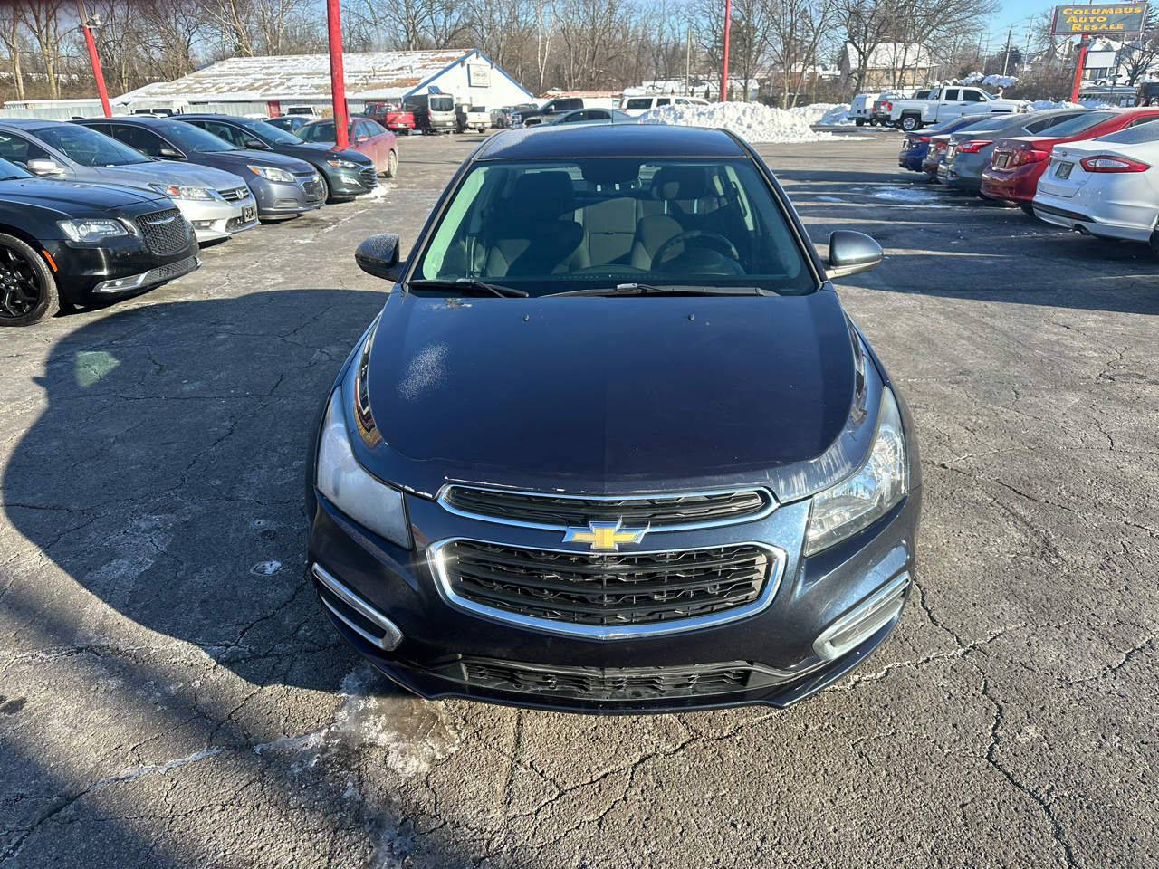 Chevrolet Cruze 4dr Sdn Man 1LT 2015