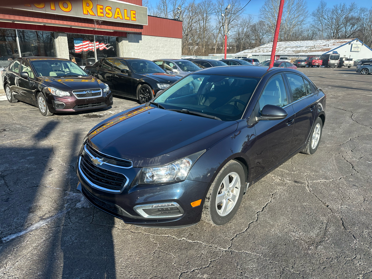 Chevrolet Cruze 4dr Sdn Man 1LT 2015