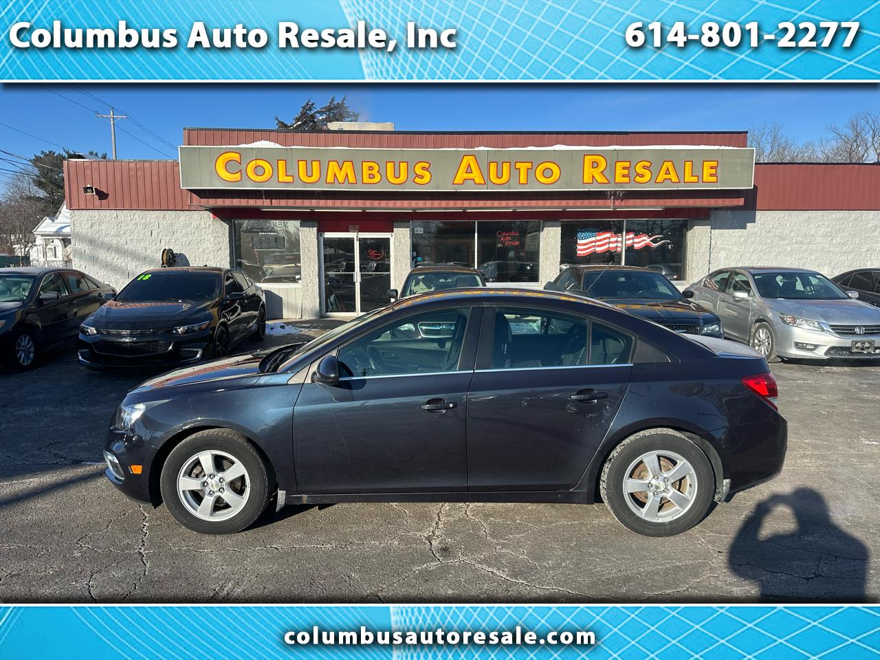 2015 Chevrolet Cruze 4dr Sdn Man 1LT
