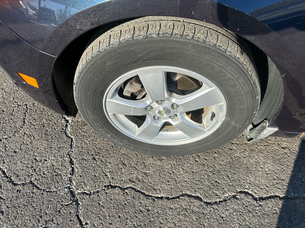 Chevrolet Cruze 4dr Sdn Man 1LT 2015