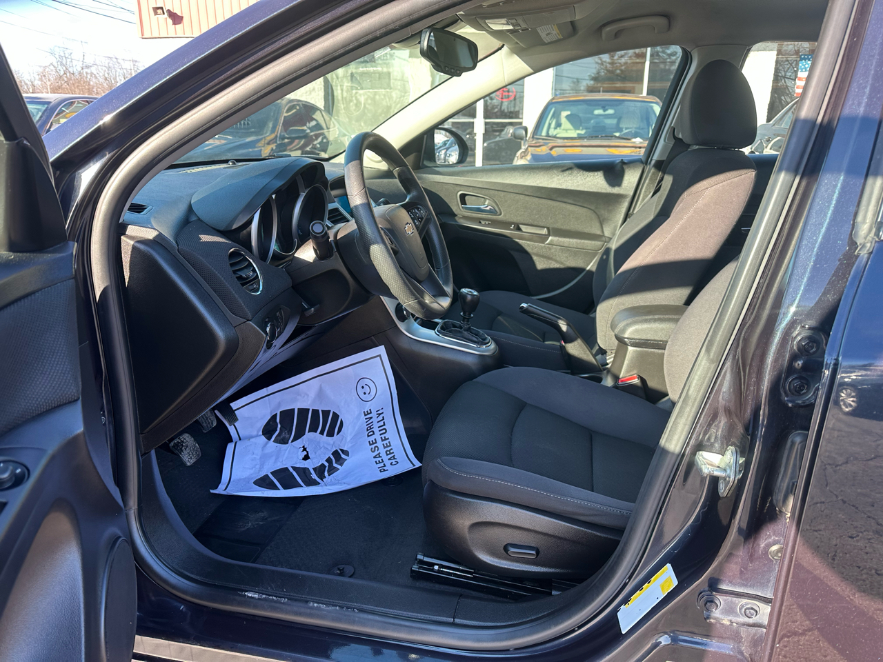 Chevrolet Cruze 4dr Sdn Man 1LT 2015