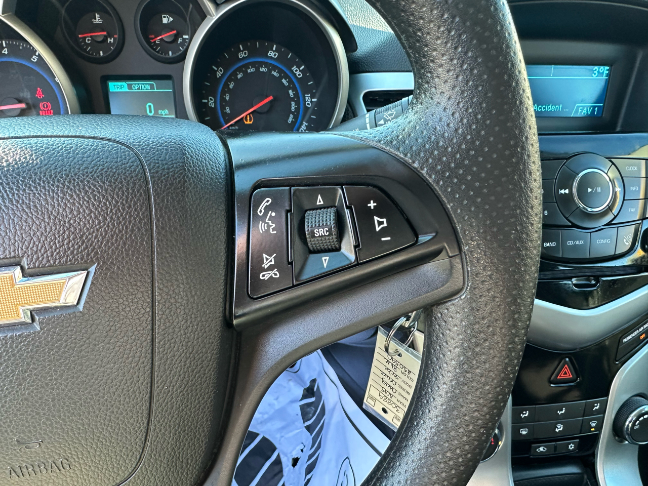 Chevrolet Cruze 4dr Sdn Man 1LT 2015