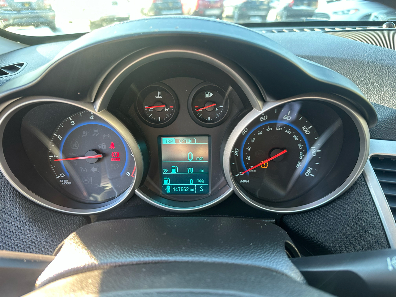 Chevrolet Cruze 4dr Sdn Man 1LT 2015