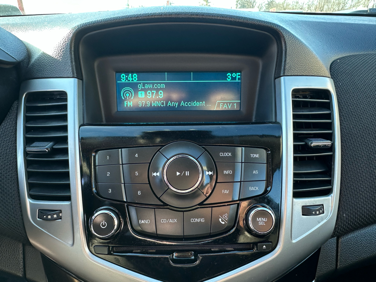 Chevrolet Cruze 4dr Sdn Man 1LT 2015