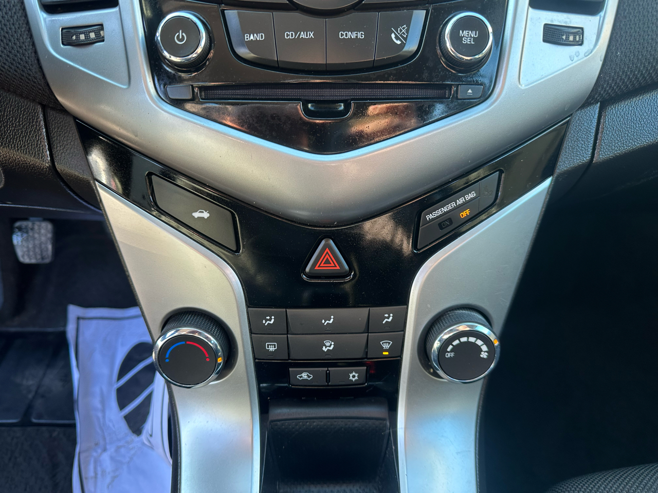 Chevrolet Cruze 4dr Sdn Man 1LT 2015