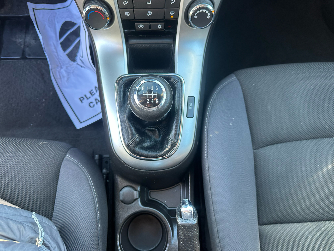 Chevrolet Cruze 4dr Sdn Man 1LT 2015