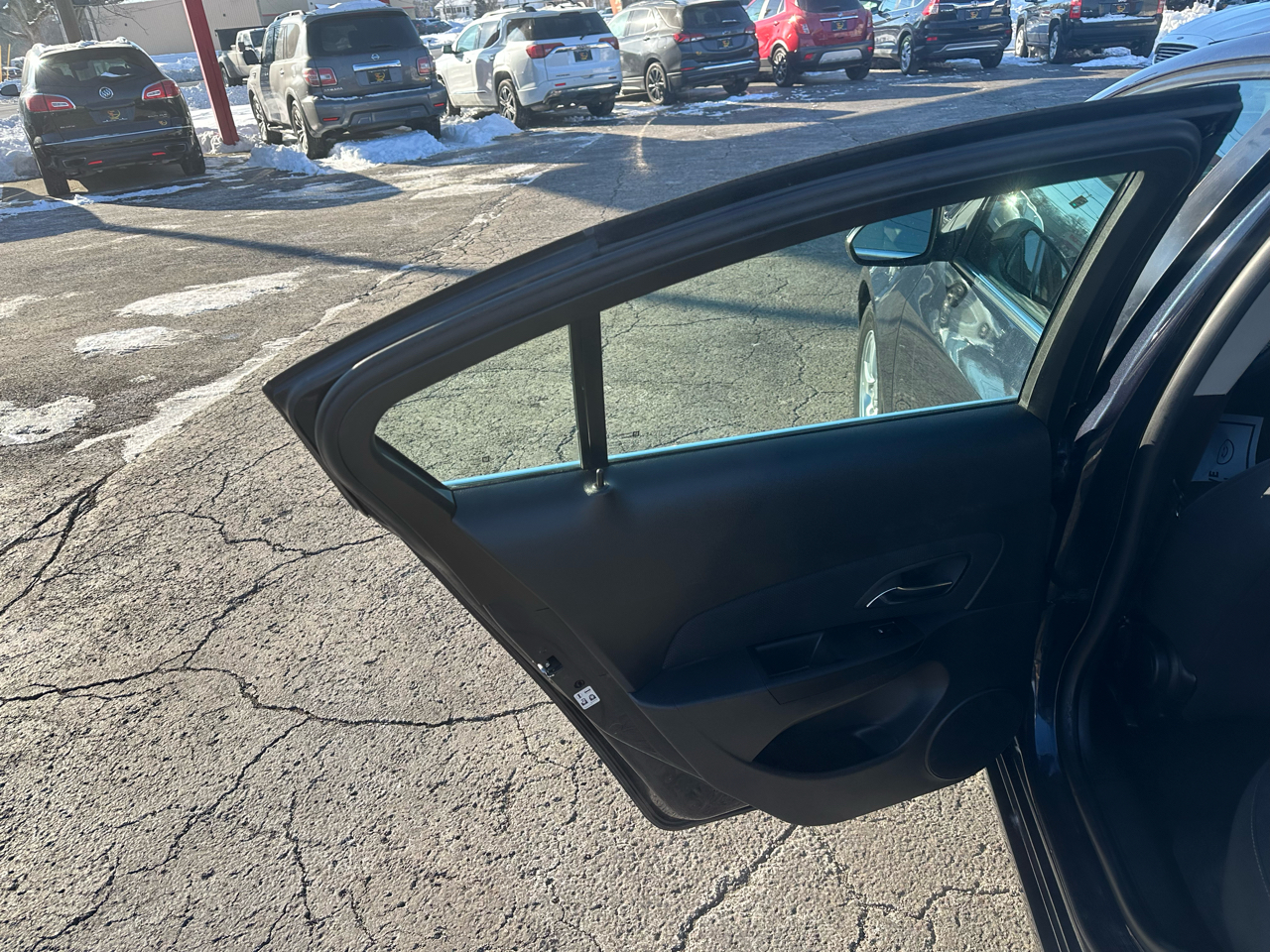 Chevrolet Cruze 4dr Sdn Man 1LT 2015