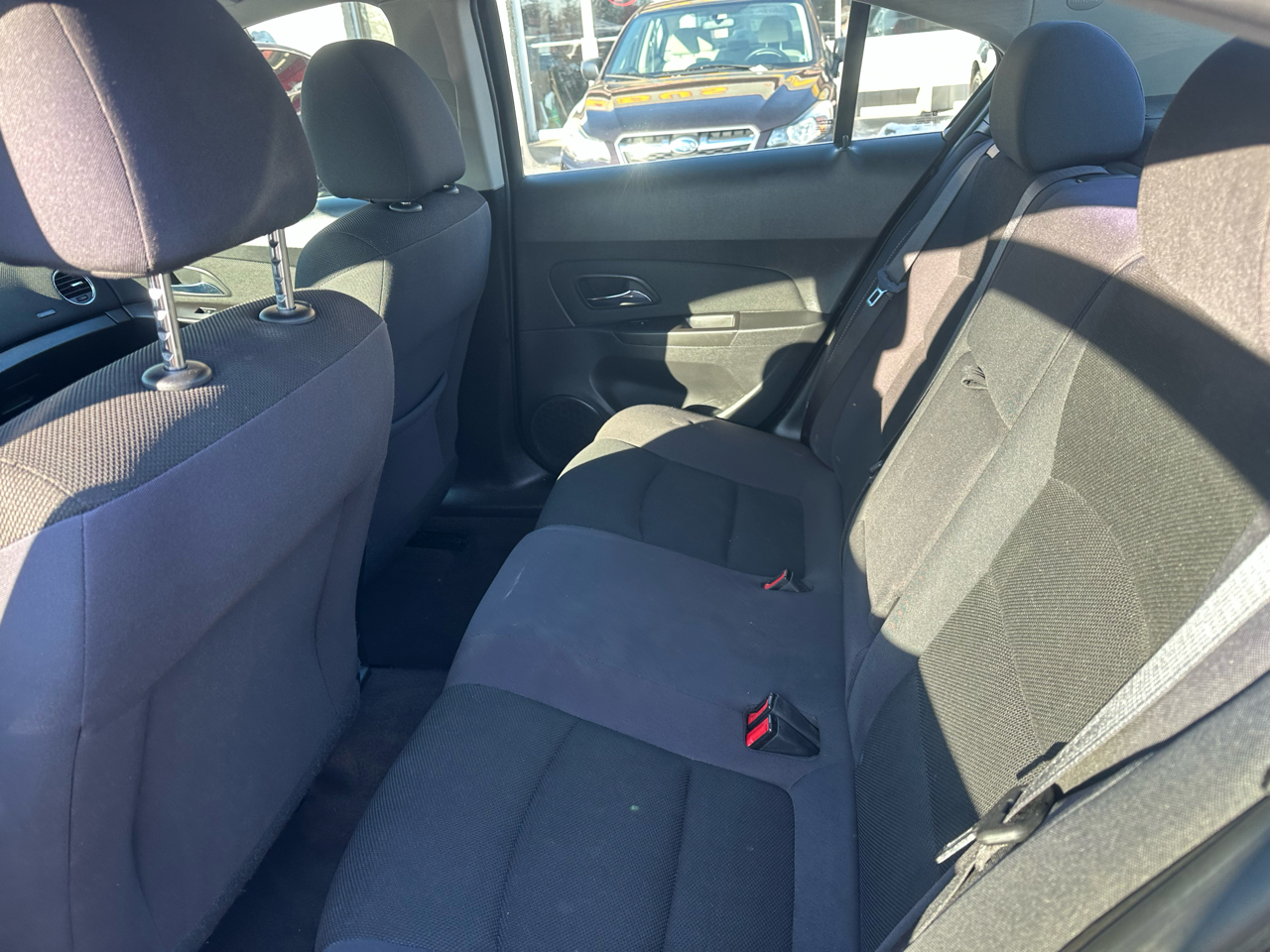 Chevrolet Cruze 4dr Sdn Man 1LT 2015