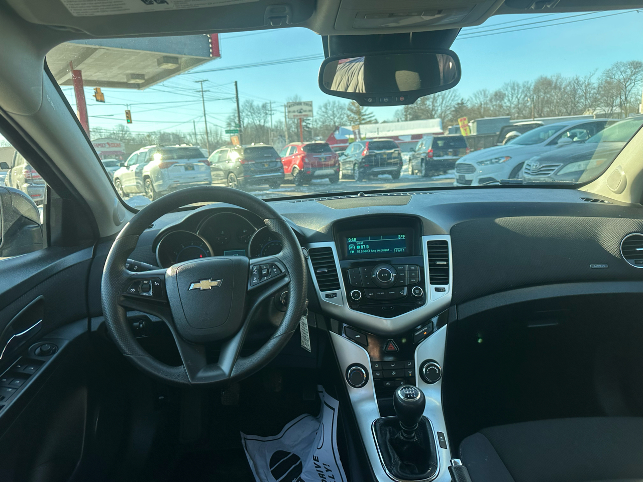 Chevrolet Cruze 4dr Sdn Man 1LT 2015