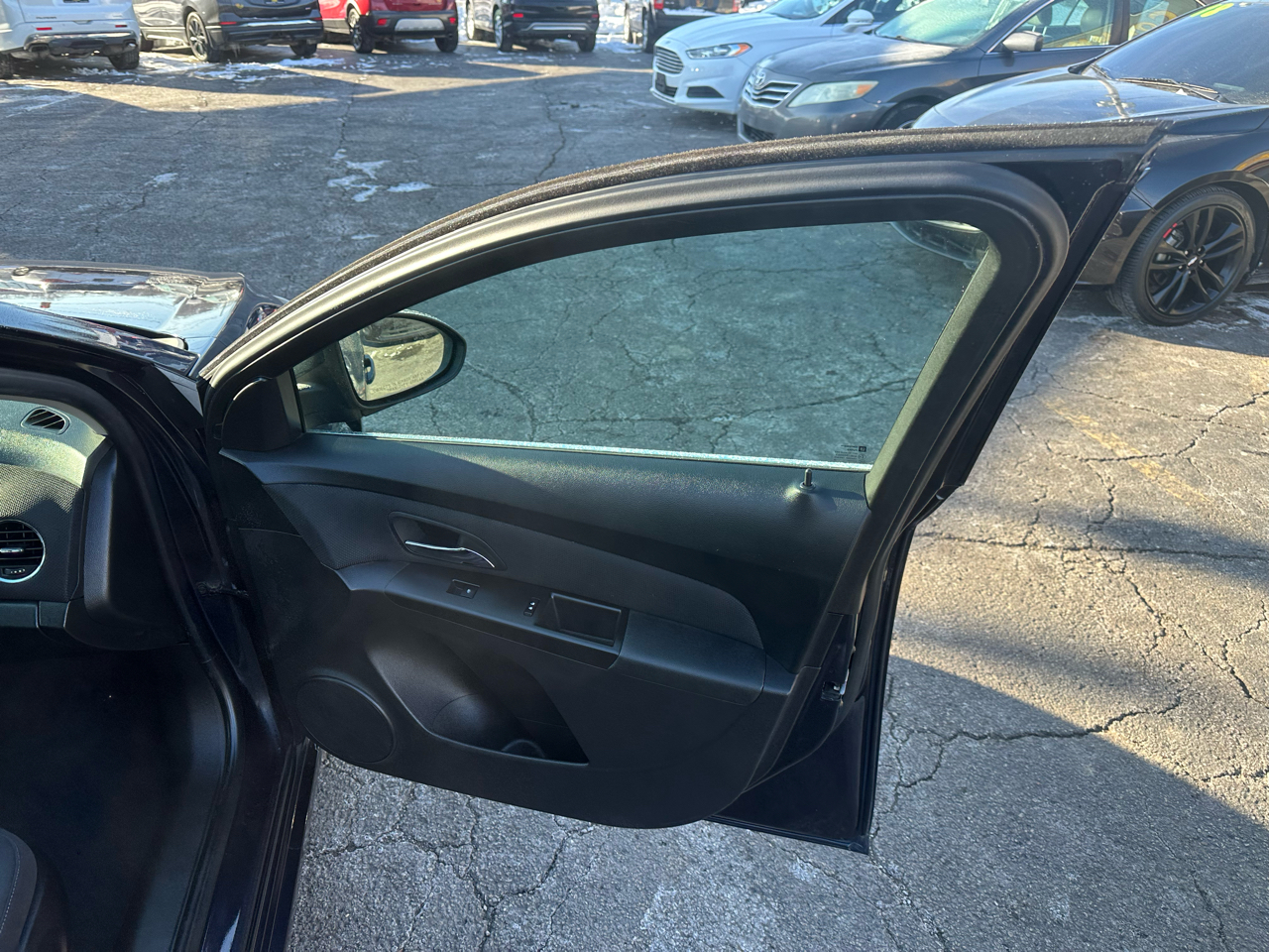 Chevrolet Cruze 4dr Sdn Man 1LT 2015