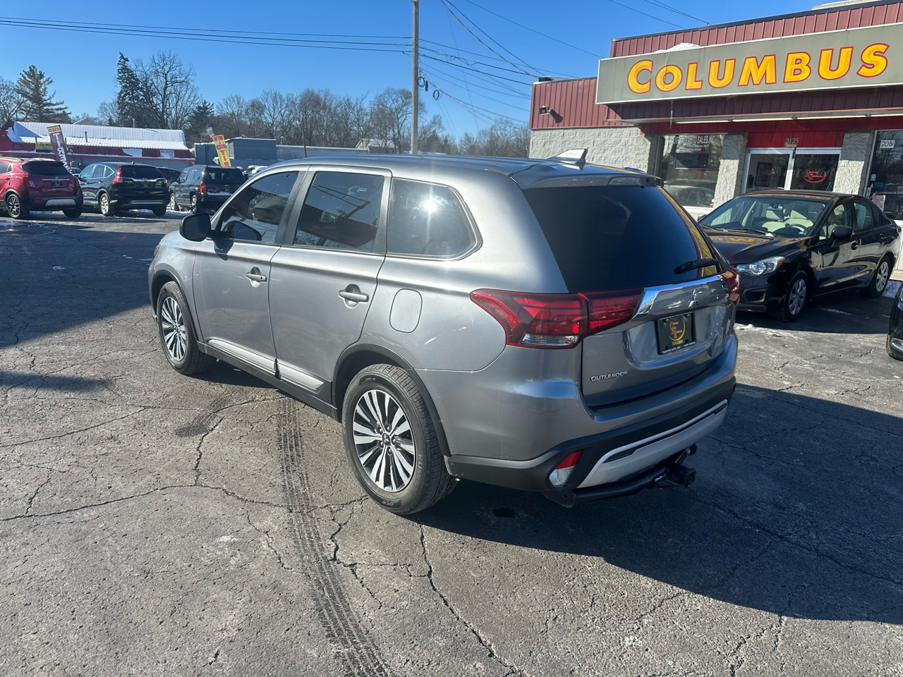 Mitsubishi Outlander SEL S-AWC 2020