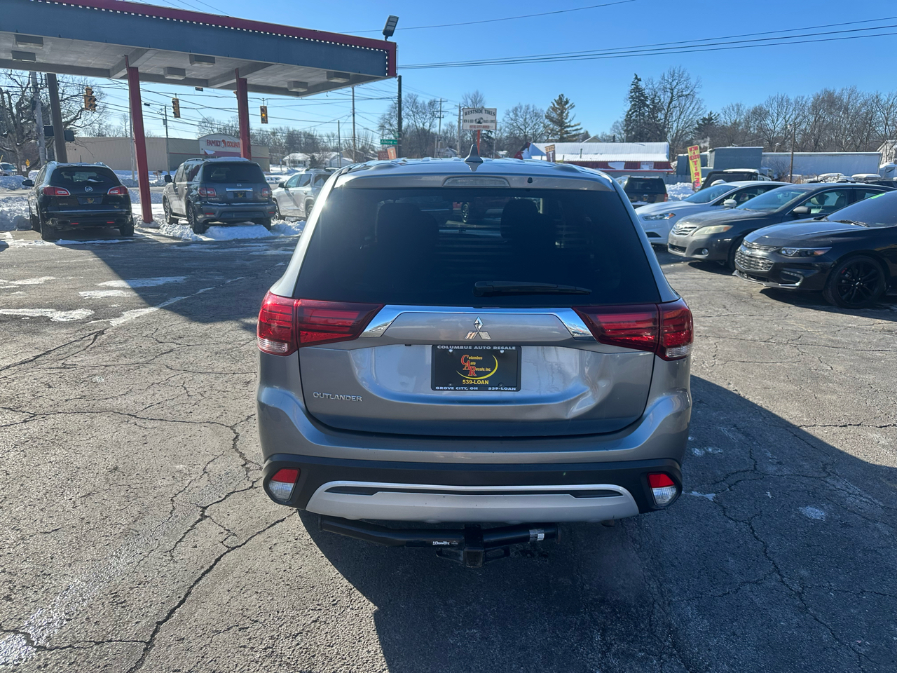 Mitsubishi Outlander SEL S-AWC 2020