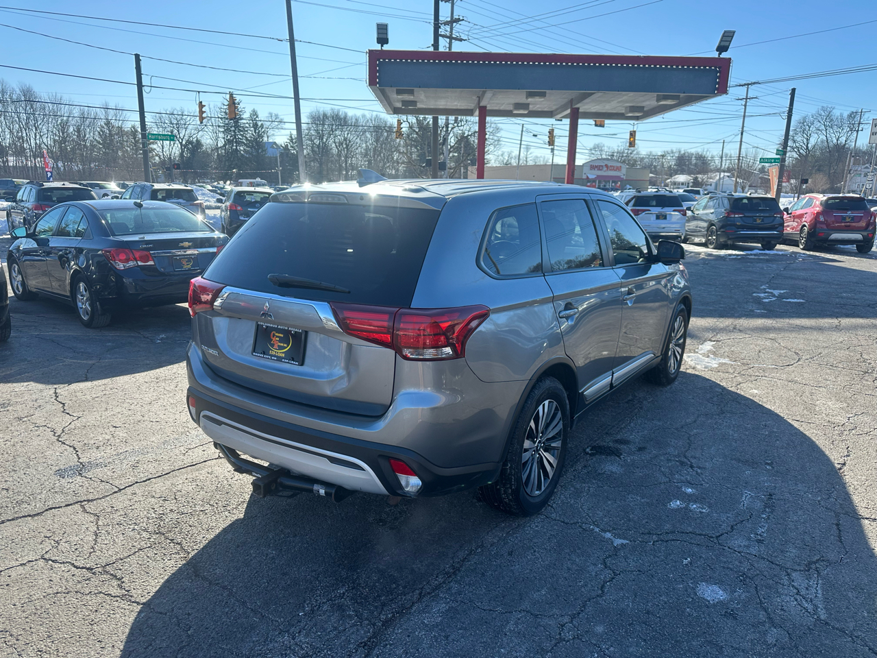 Mitsubishi Outlander SEL S-AWC 2020