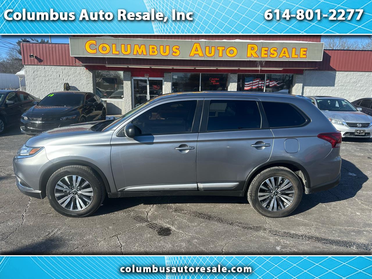 Mitsubishi Outlander SEL S-AWC 2020