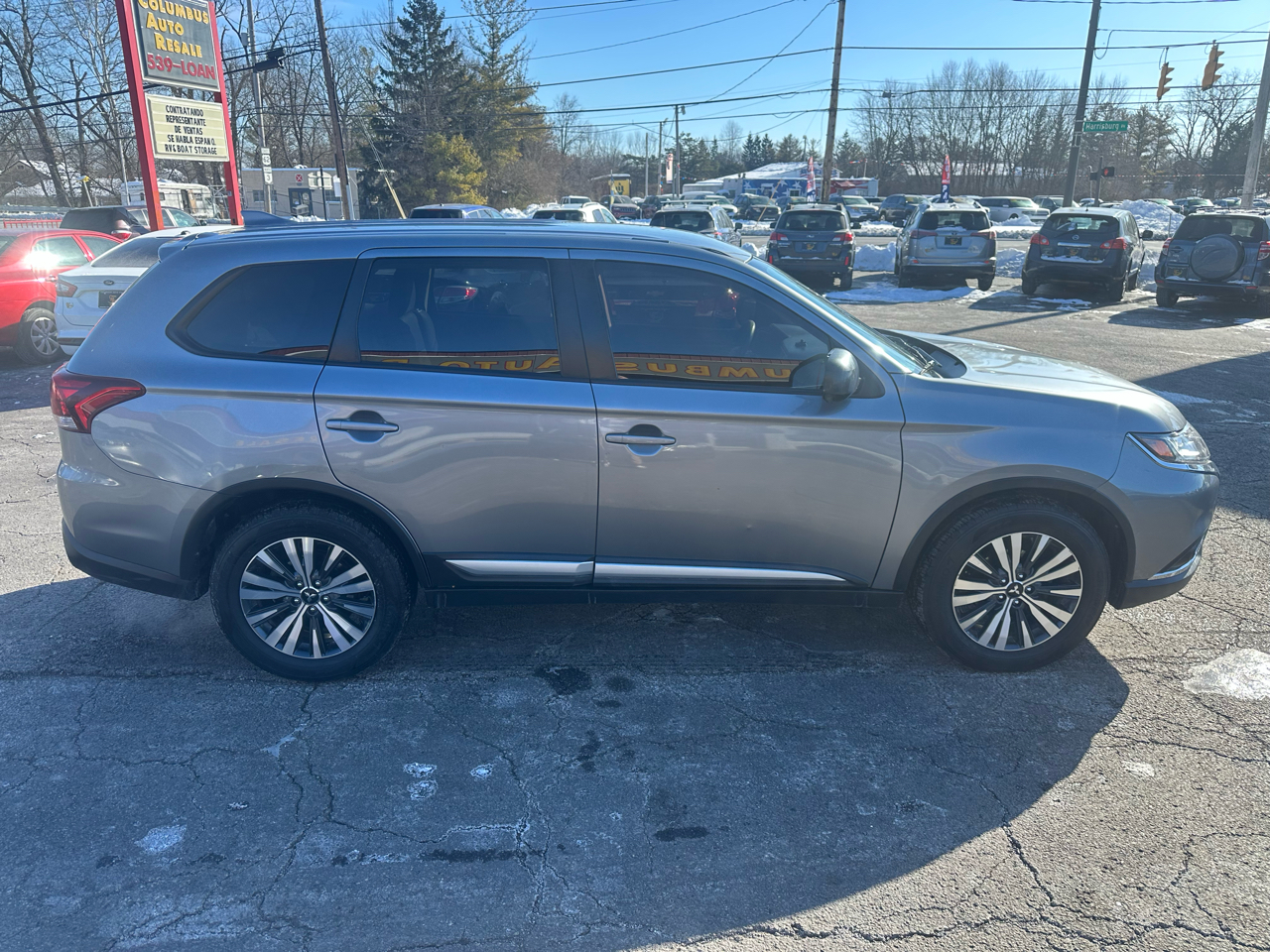Mitsubishi Outlander SEL S-AWC 2020
