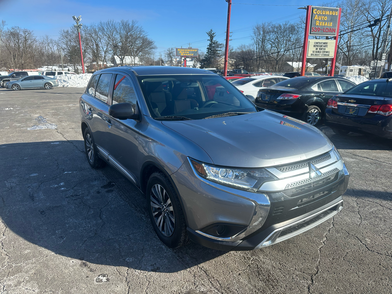 Mitsubishi Outlander SEL S-AWC 2020