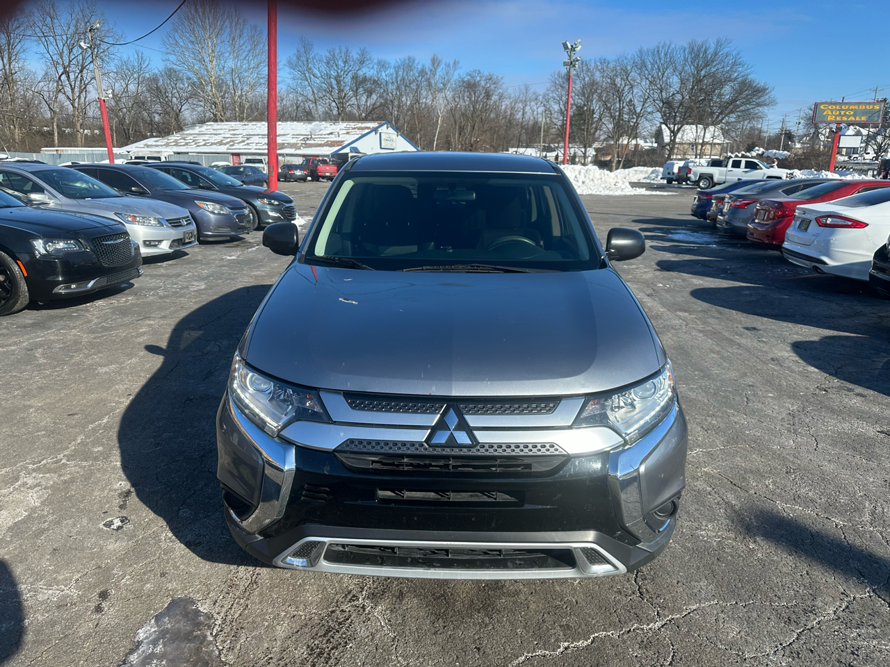 Mitsubishi Outlander SEL S-AWC 2020