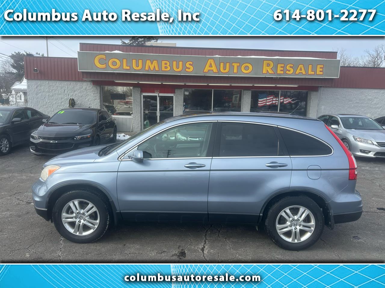 2010 Honda CR-V 4WD 5dr EX-L