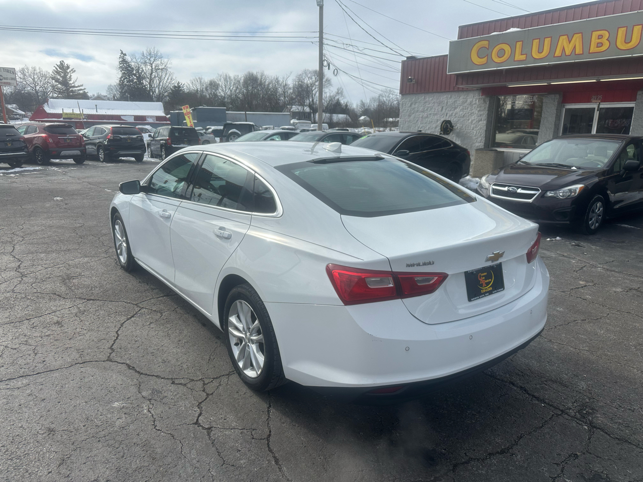 Chevrolet Malibu 4dr Sdn LT w/1LT 2017