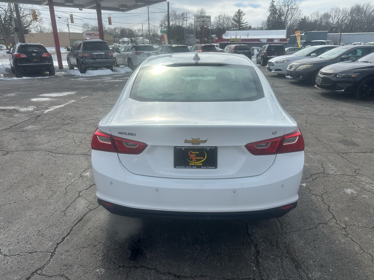 Chevrolet Malibu 4dr Sdn LT w/1LT 2017