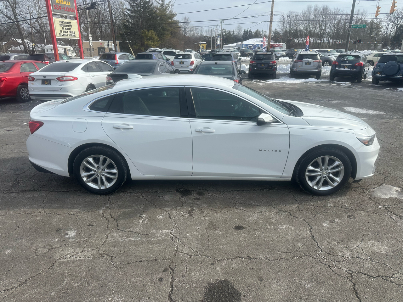 Chevrolet Malibu 4dr Sdn LT w/1LT 2017